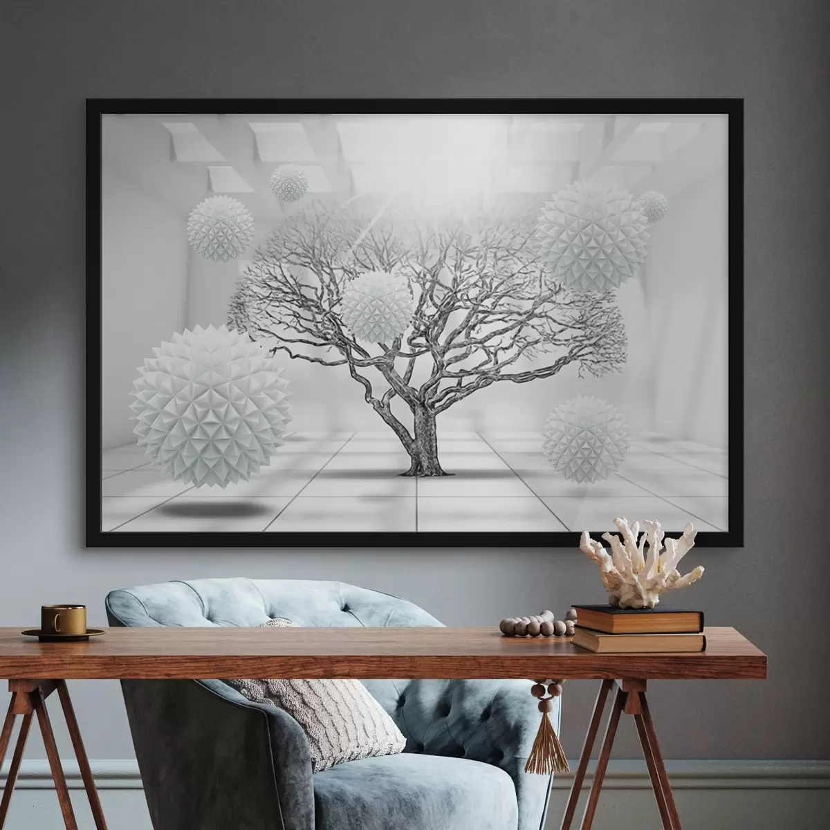 Plakāts Izpleties spējīgs koks f02828