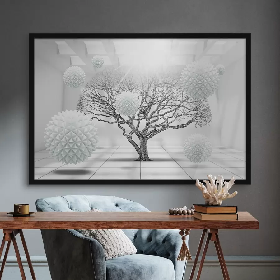 Fototapetes Izpleties spējīgs koks f02828