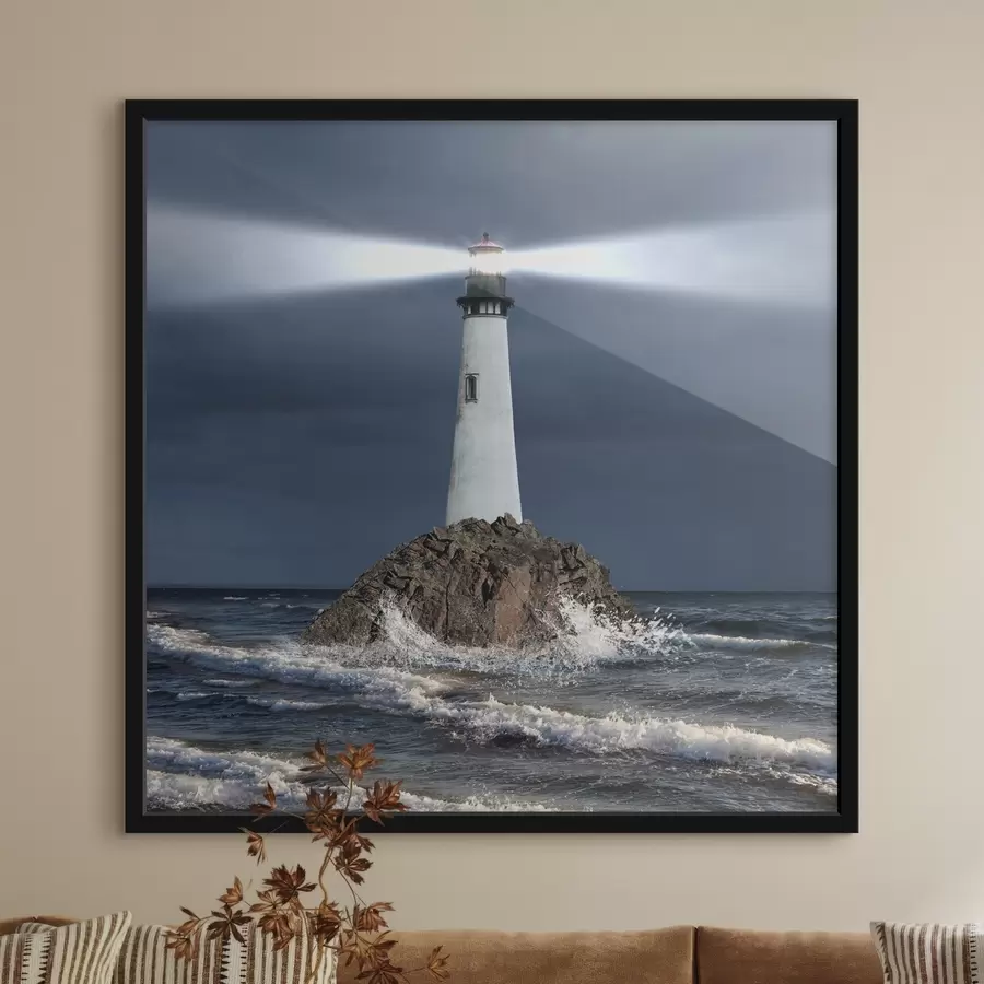 Fototapetes Ūdens, bāka un debesis f08187