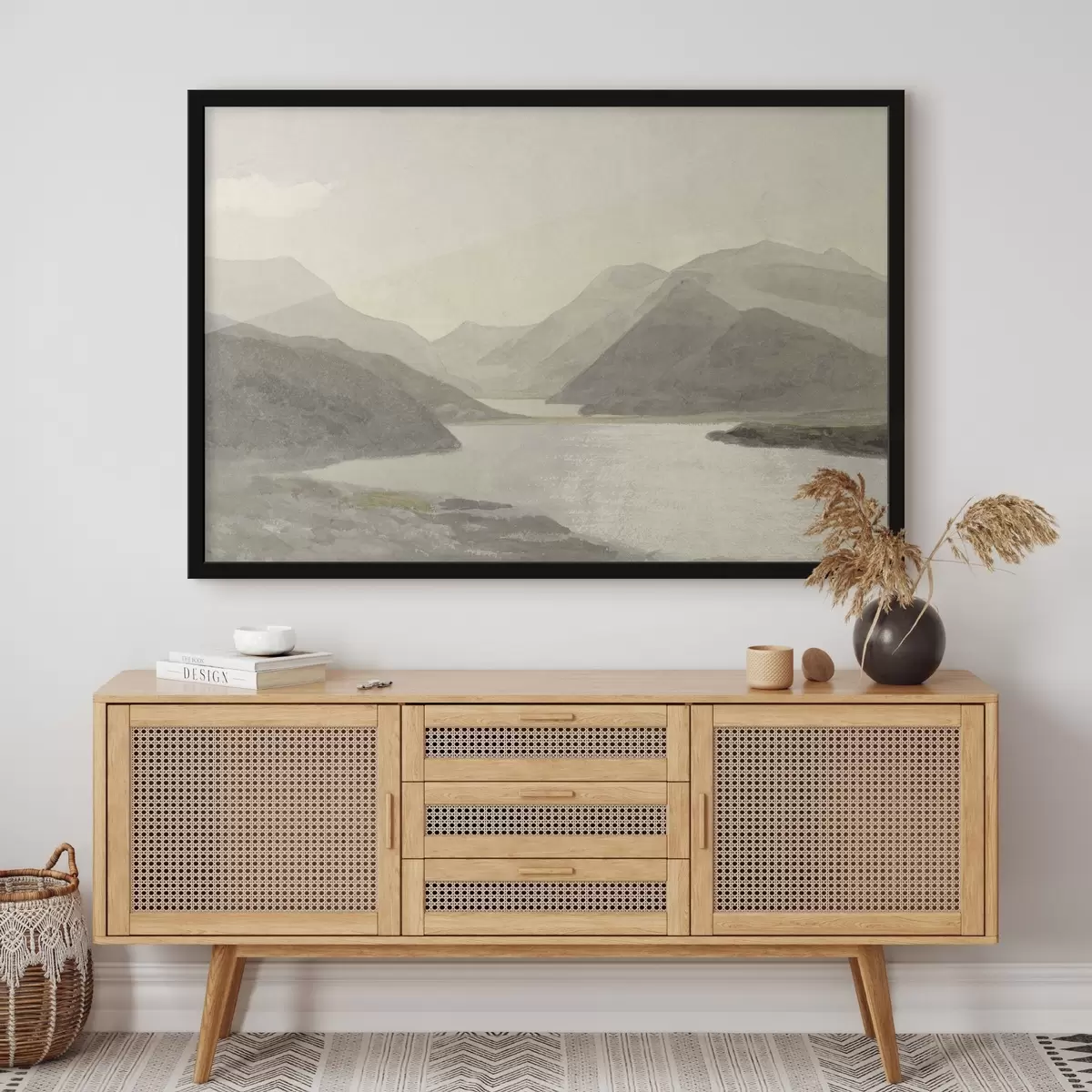 Plakāts Ezers kalnos f32629