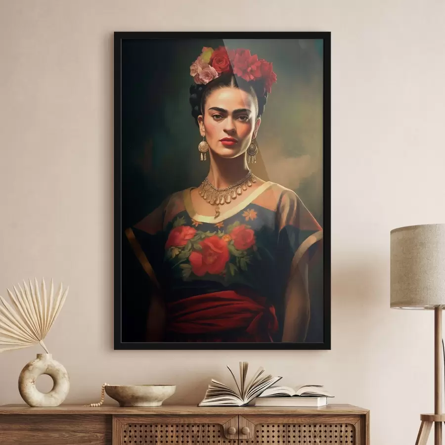 Fototapetes Majestātiskā Frida Kahlo f32863