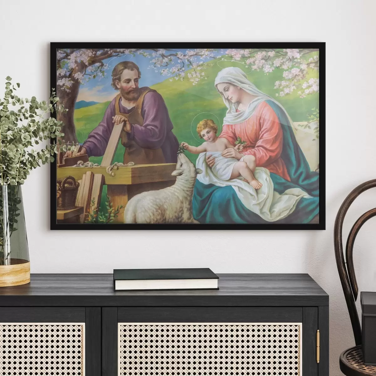 Plakāts Svētās Ģimenes attēls f33496