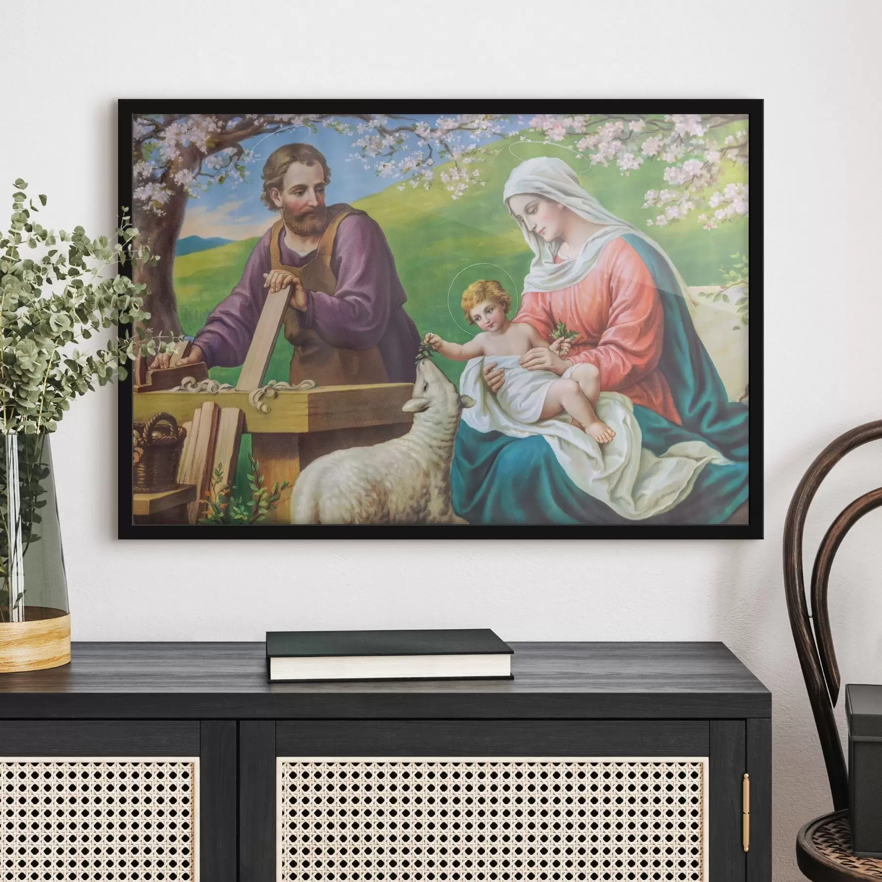 Fototapetes Svētās Ģimenes attēls f33496