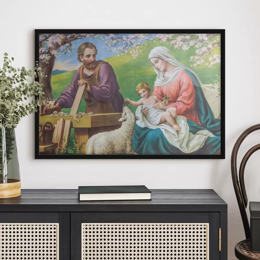 Fototapetes Svētās Ģimenes attēls f33496