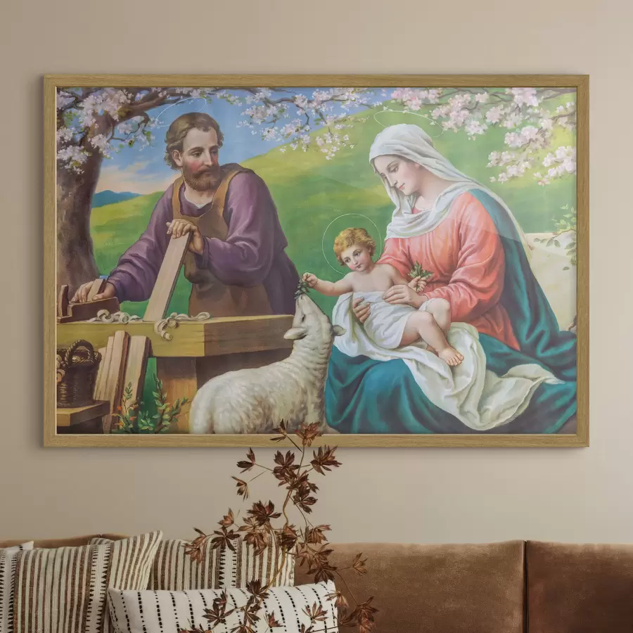 Fototapetes Svētās Ģimenes attēls f33496