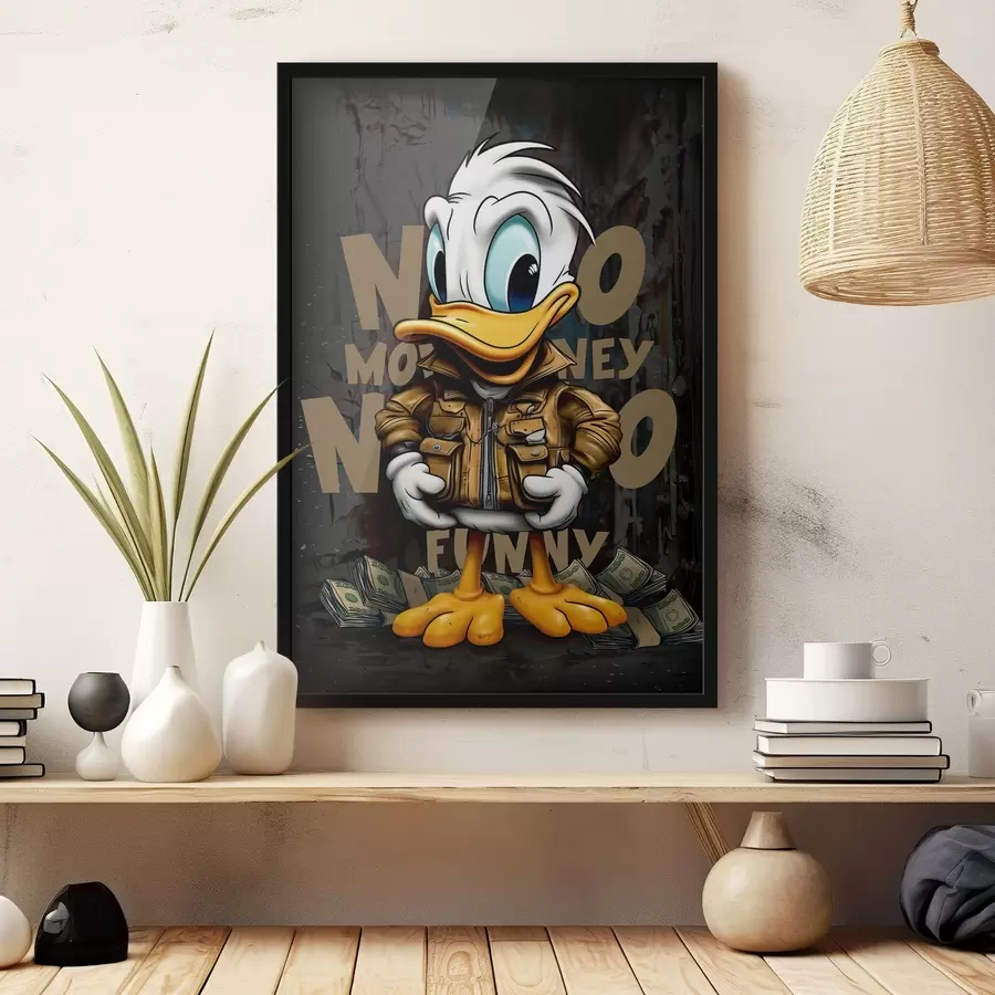 Fototapetes Donald Duck par grafiti f35194