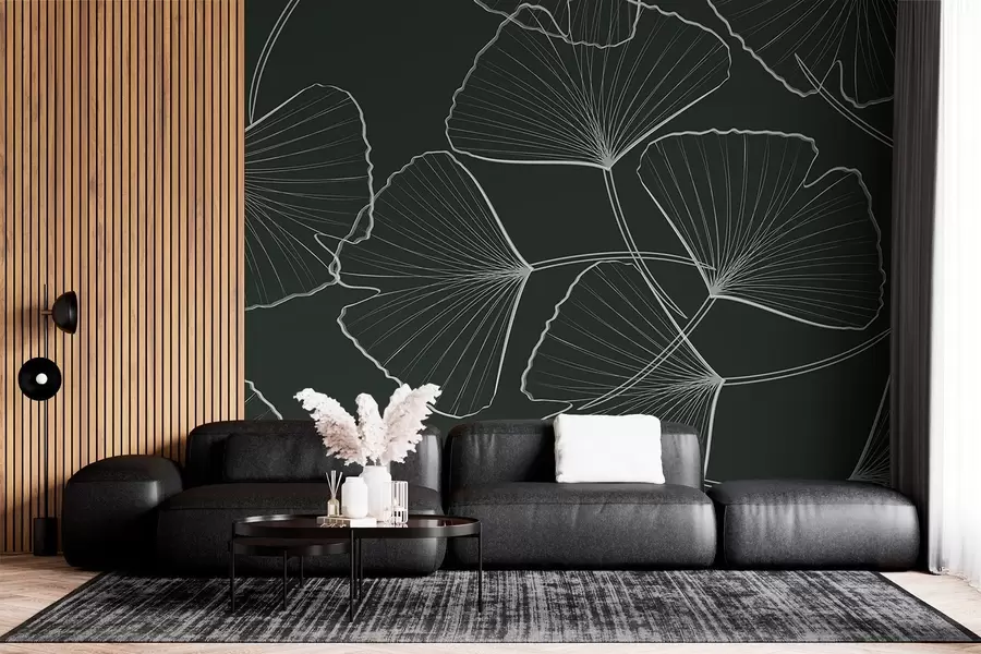 Fototapetes Lapu shēma w02529