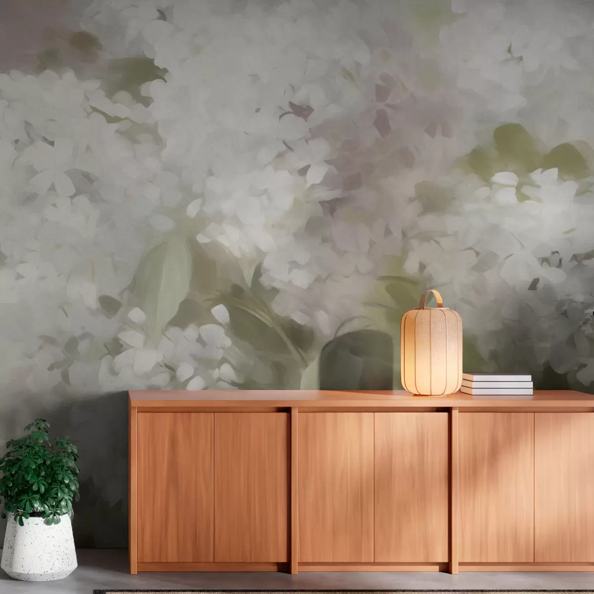 Fototapetes Ceriņu ziedi w08540