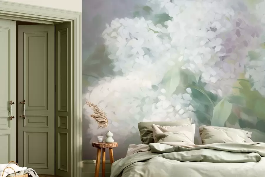 Fototapetes Ceriņu ziedi w08540v1