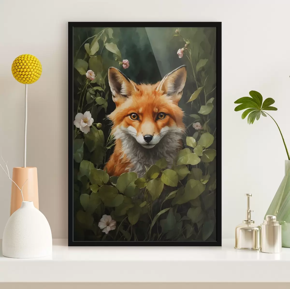 Plakāts Lapsa krūmos f41777