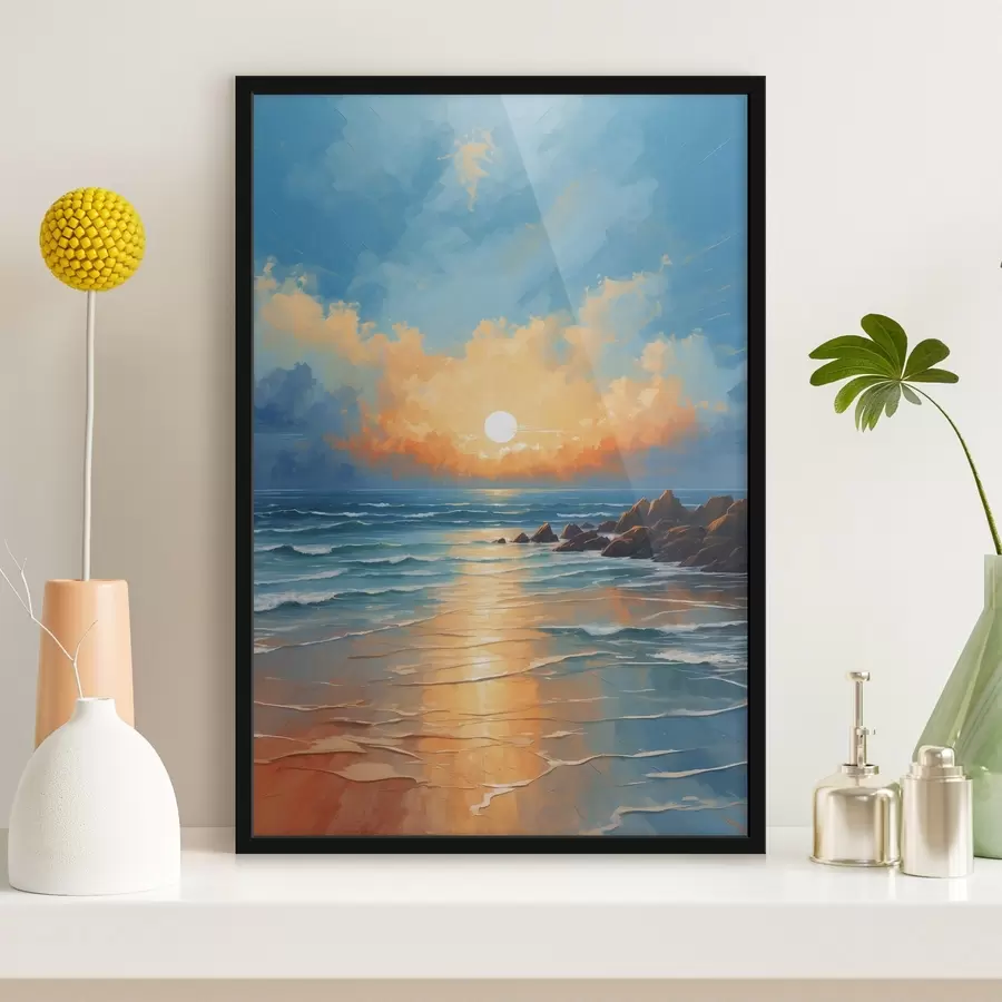 Fototapetes Jūra un akmeņi f42093