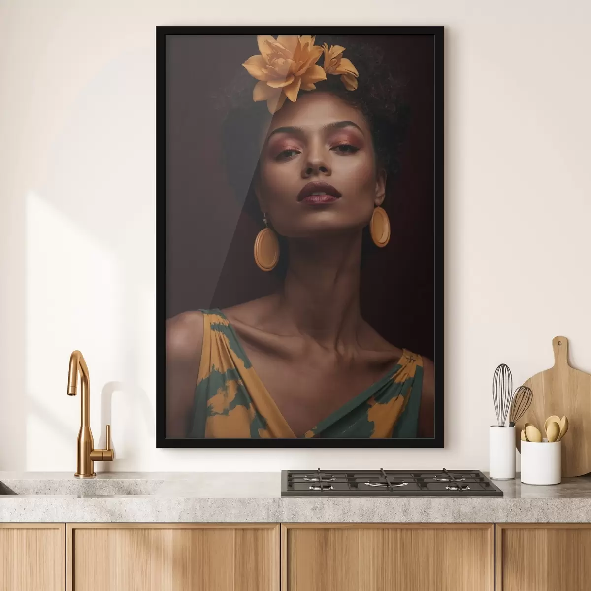 Plakāts Noslēpumaina meitene f42099