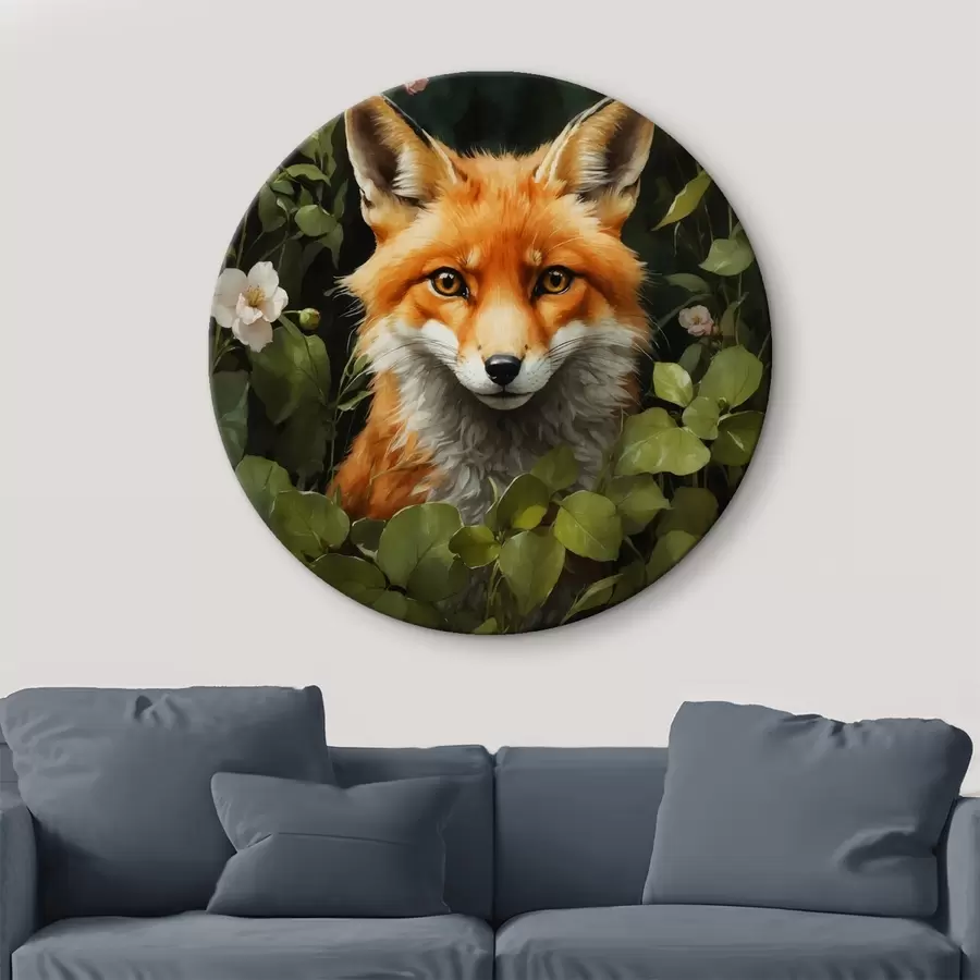 Glezna Lapsa krūmos r41777