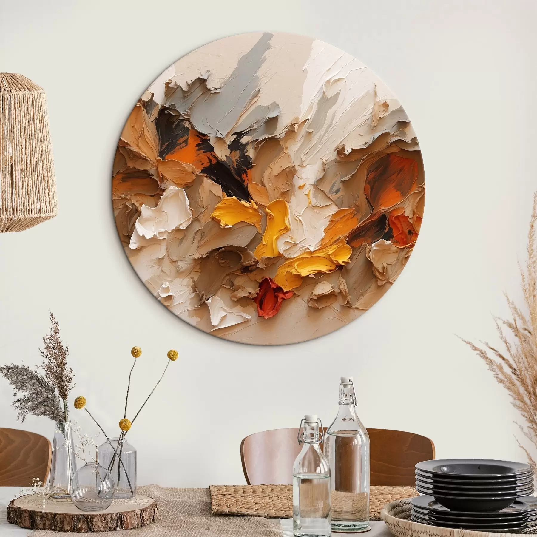 Glezna Abstraktā glezniecība eļļas glezna stilā r42087