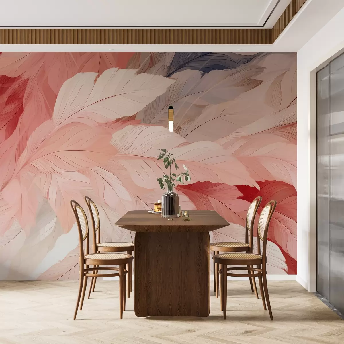 Fototapetes Spalvas smalkā šķērsgriezumā w02598