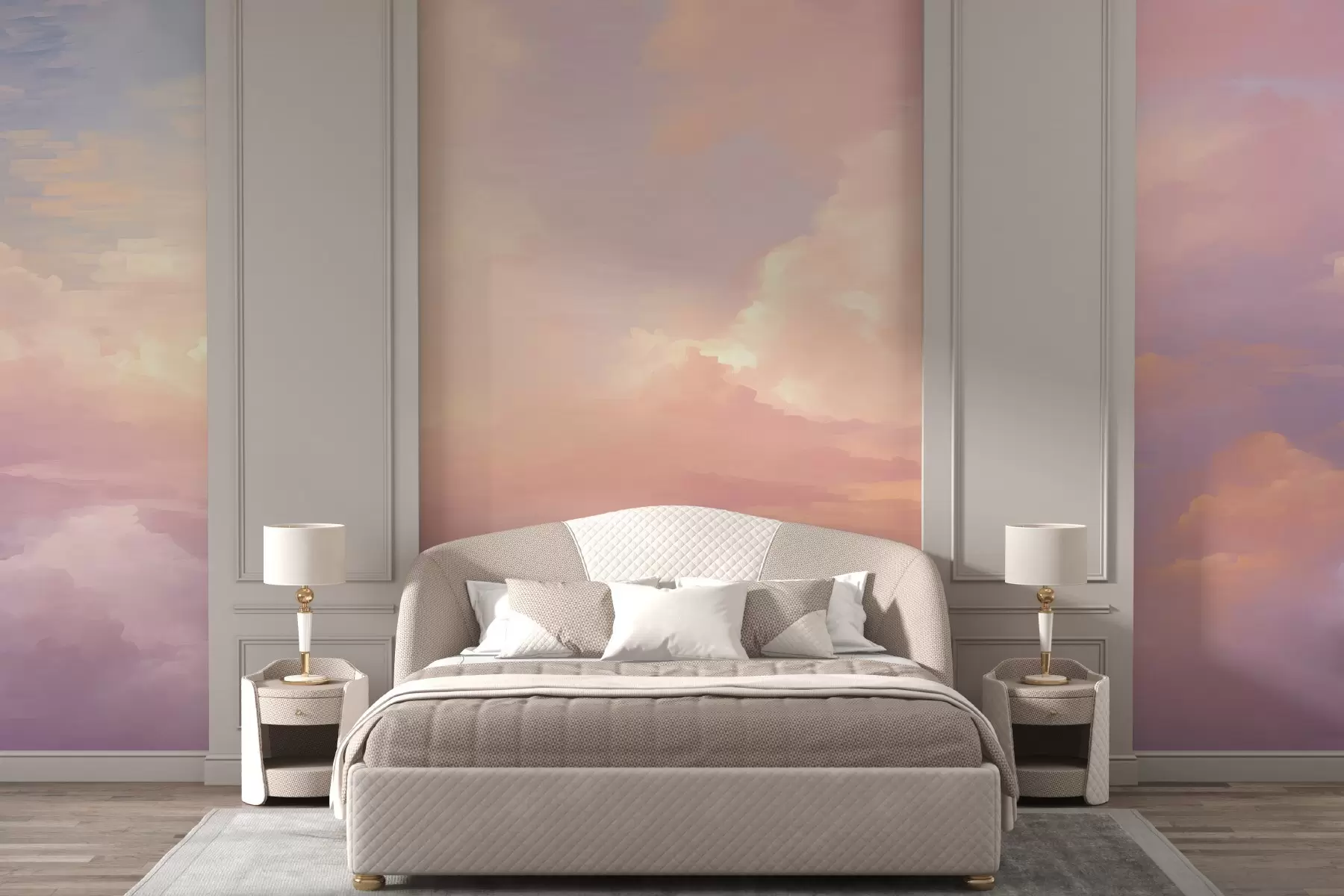 Fototapetes Spilgts saulriets w02605