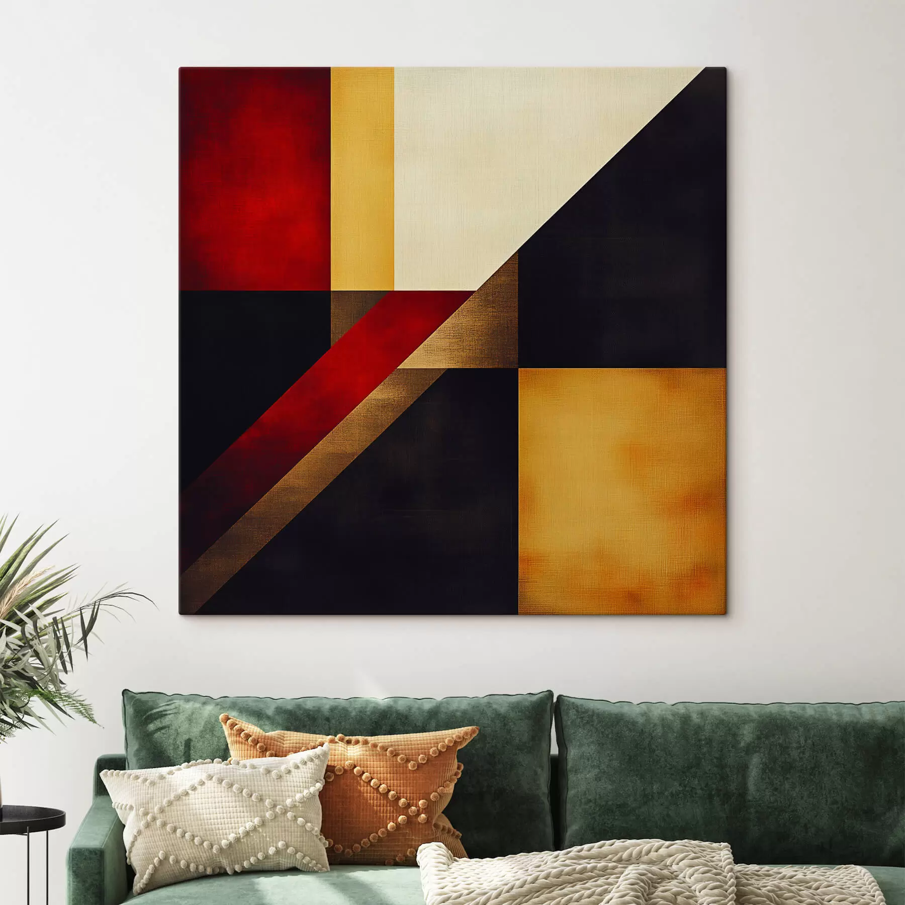 Glezna Ģeometriskā abstrakcija s41991