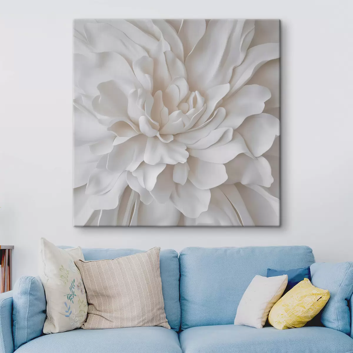 Glezna Lieli abstrakti ziedlapiņas s42130