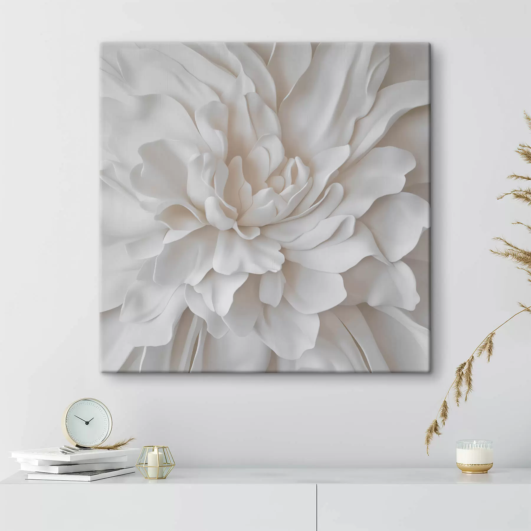 Fototapetes Lieli abstrakti ziedlapiņas s42130