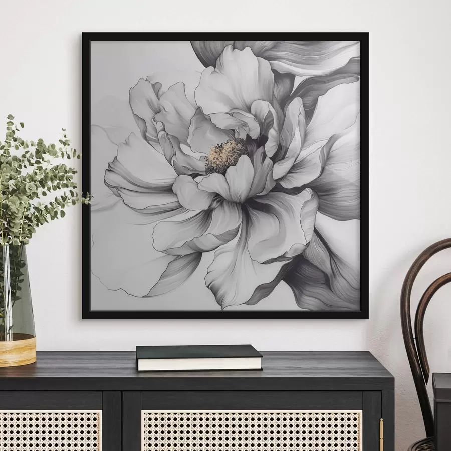 Fototapetes Liels abstrakts zieds f41990