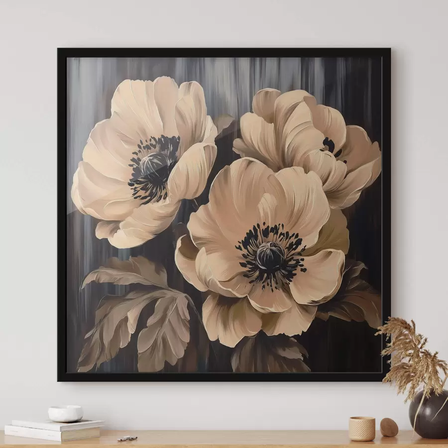 Fototapetes Lielu ziedu pušķis f42110