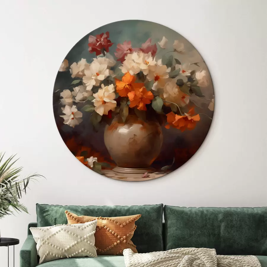 Glezna Ziedu pušķis vāzē r42113