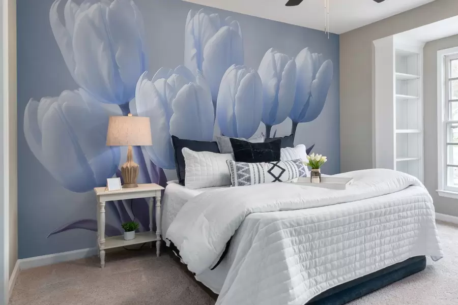 Fototapetes Delikāts tulpju pušķis w02616v1