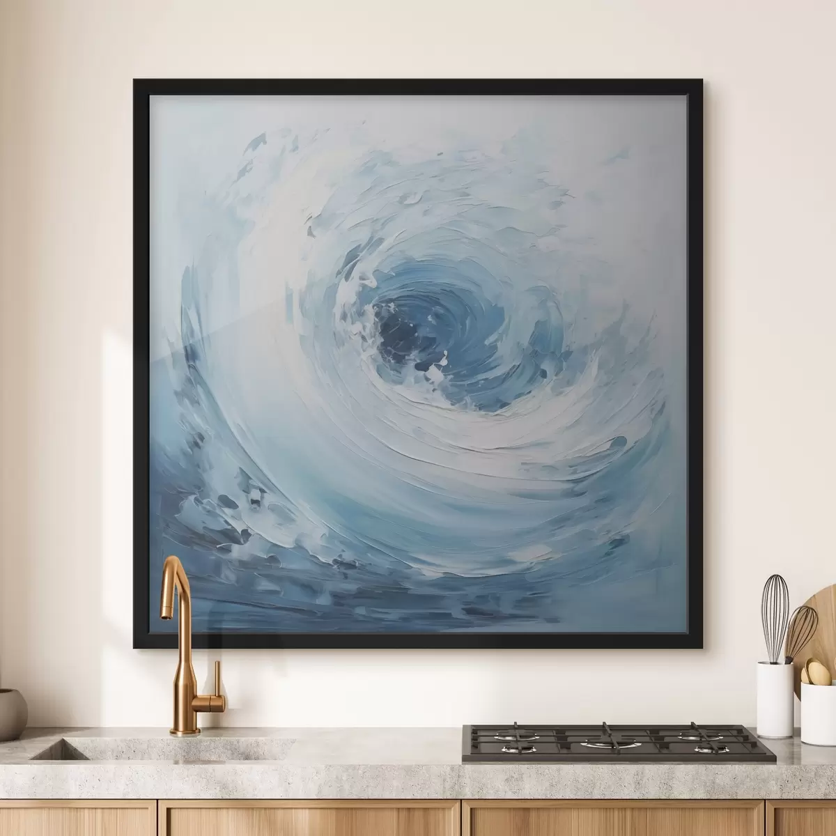 Plakāts Abstraktais vilnis, virpulis f42136