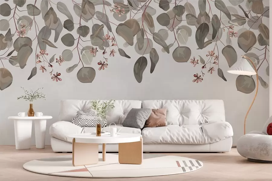 Fototapetes lapas virsū w02668