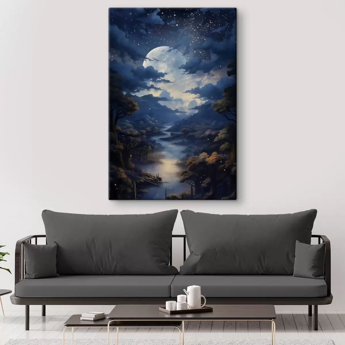 Glezna Nakts noslēpums s42290