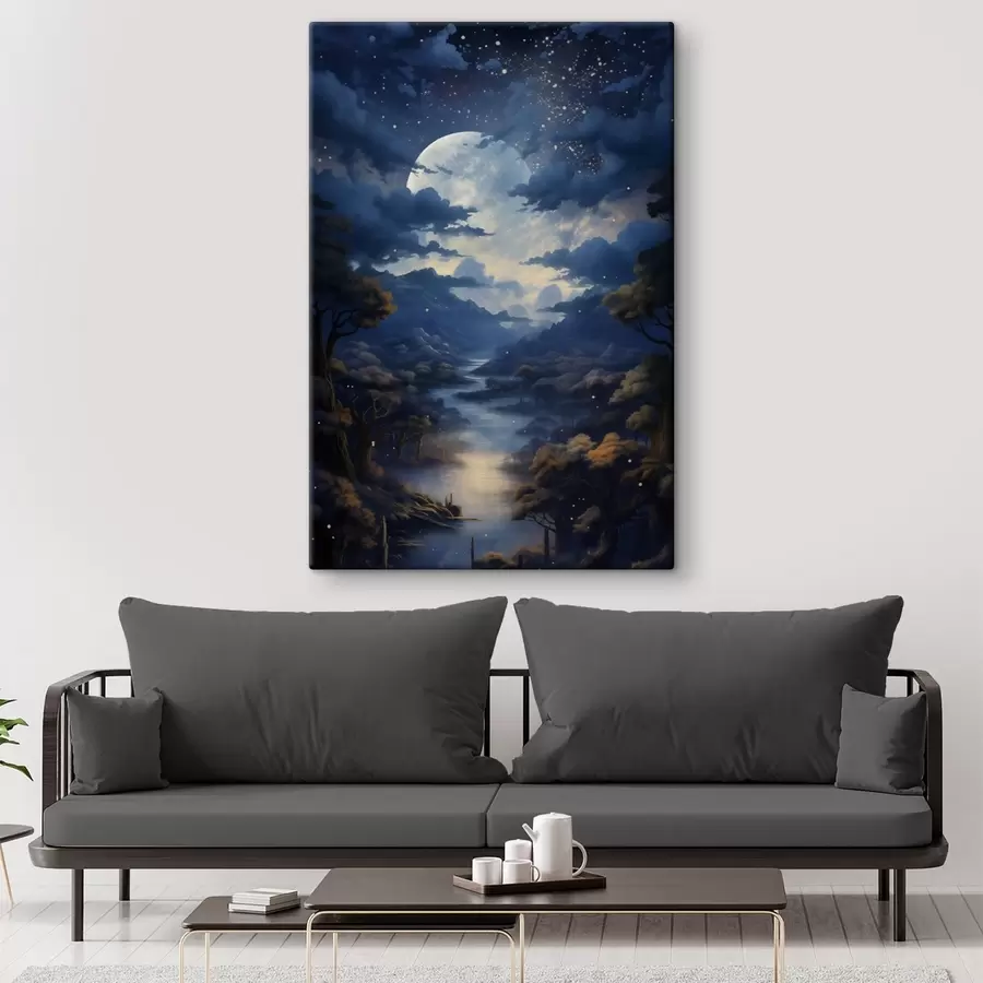 Glezna Nakts noslēpums s42290