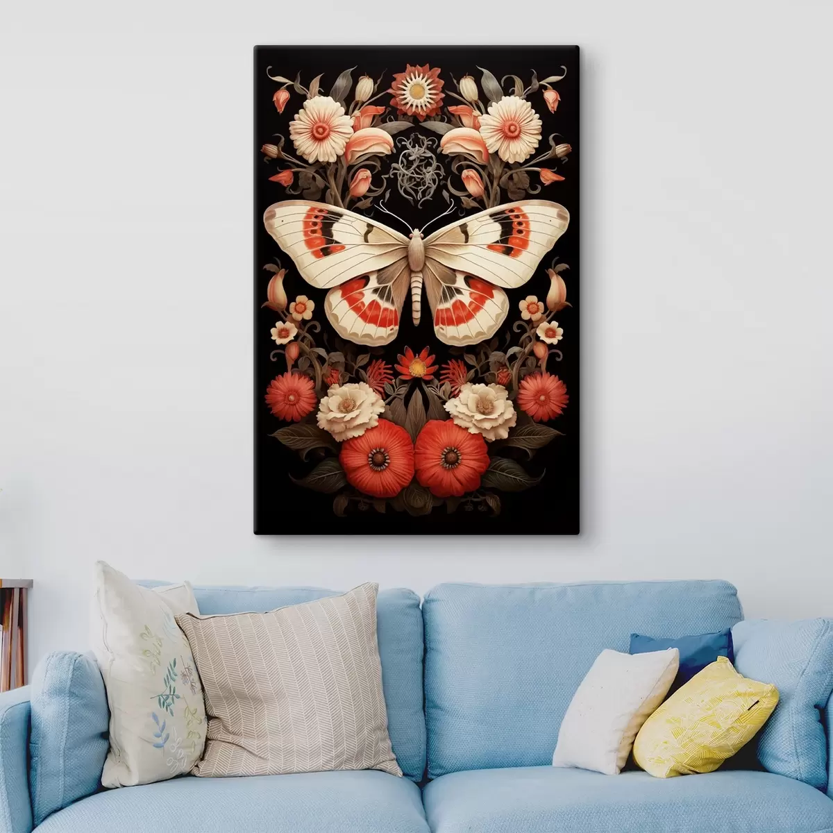 Glezna Dažādi tauriņi s42293