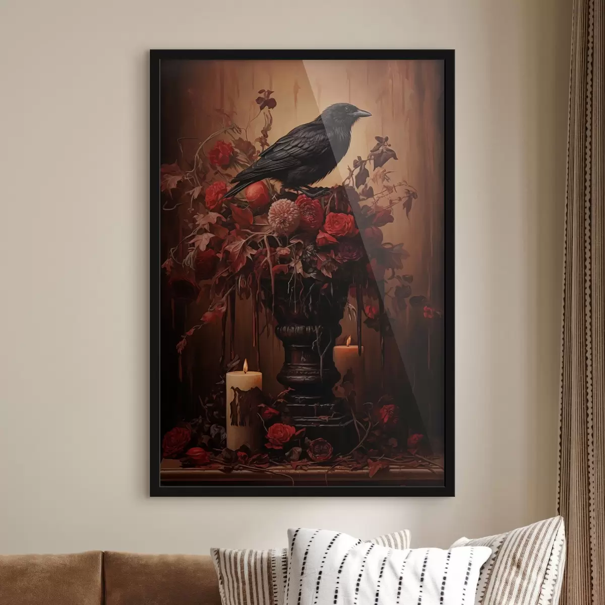 Plakāts Melnais sargs f42282