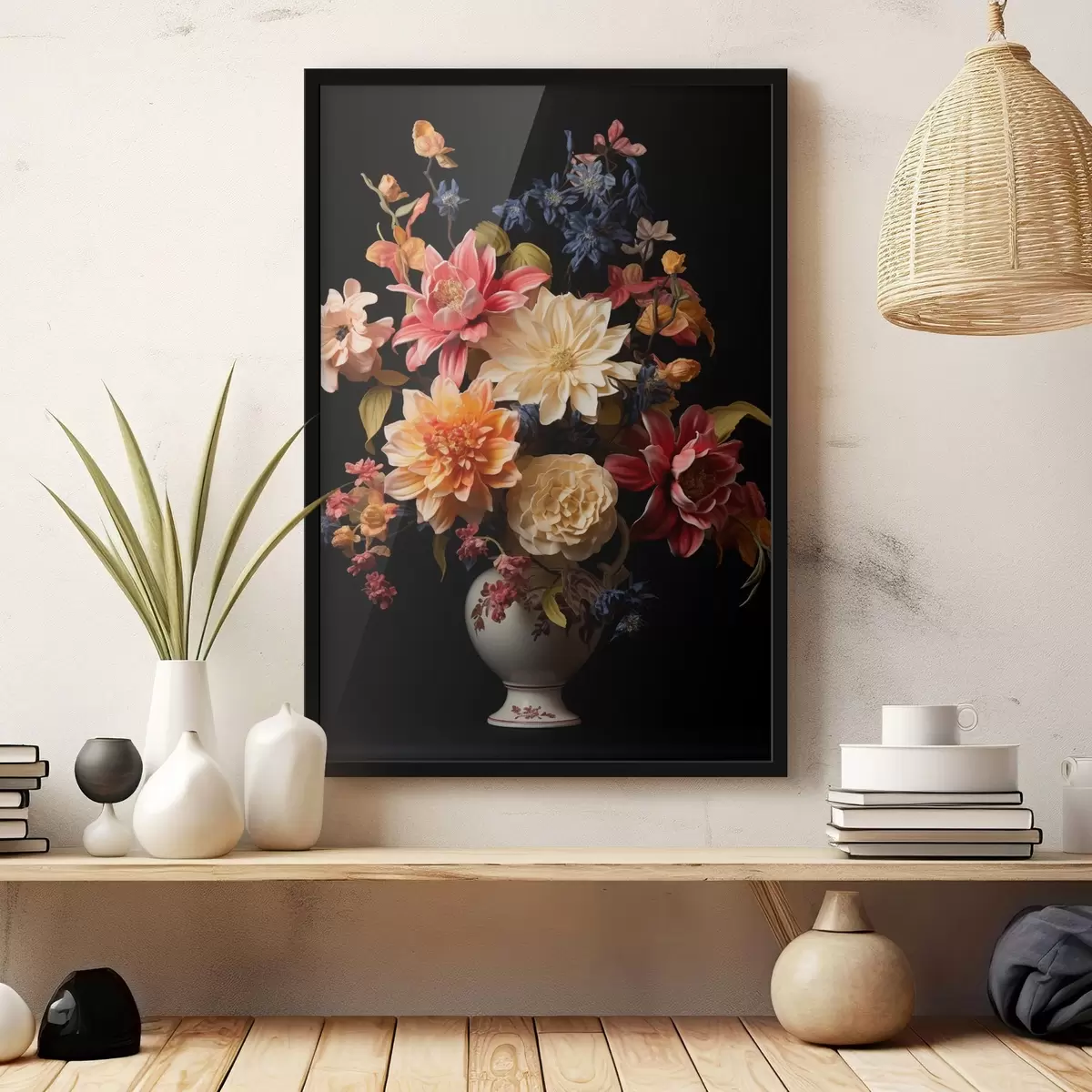 Plakāts Ziedu šedevrs f42292