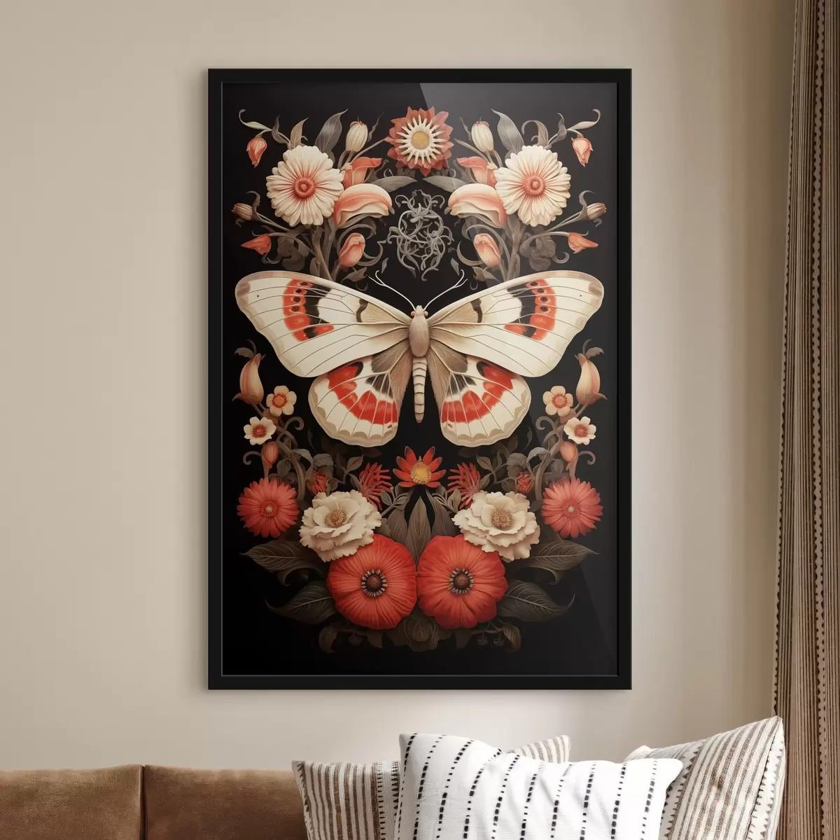 Plakāts Dažādi tauriņi f42293