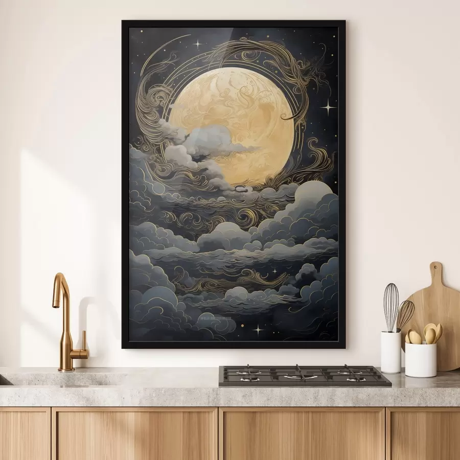 Fototapetes Nakts spīdums f42296