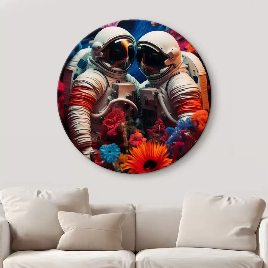 Glezna Mīlestība kosmosā r42285