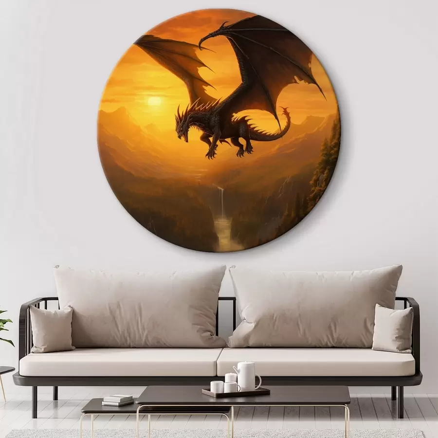 Glezna Kalnu sargs r42288