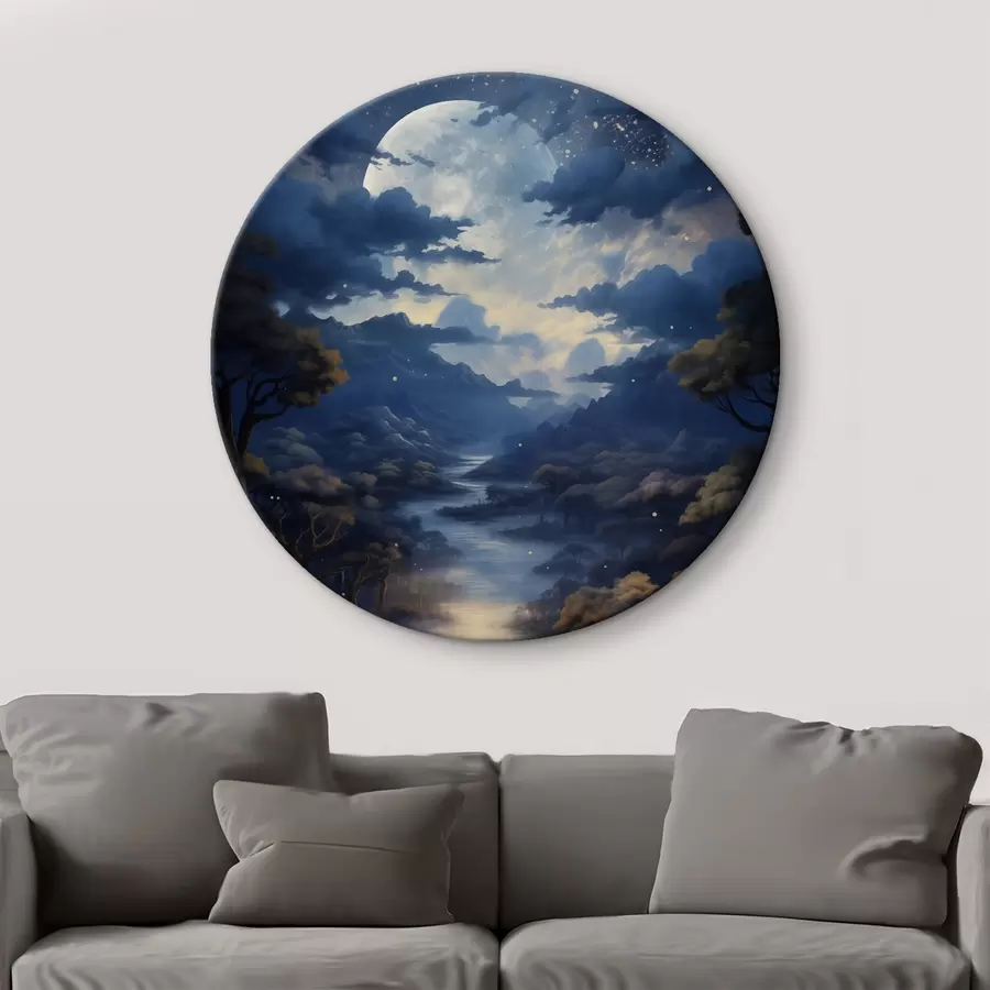 Glezna Nakts noslēpums r42290