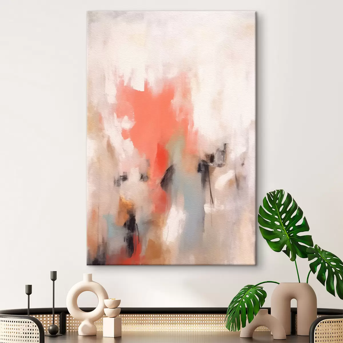 Glezna Stilīga abstrakcija s42307