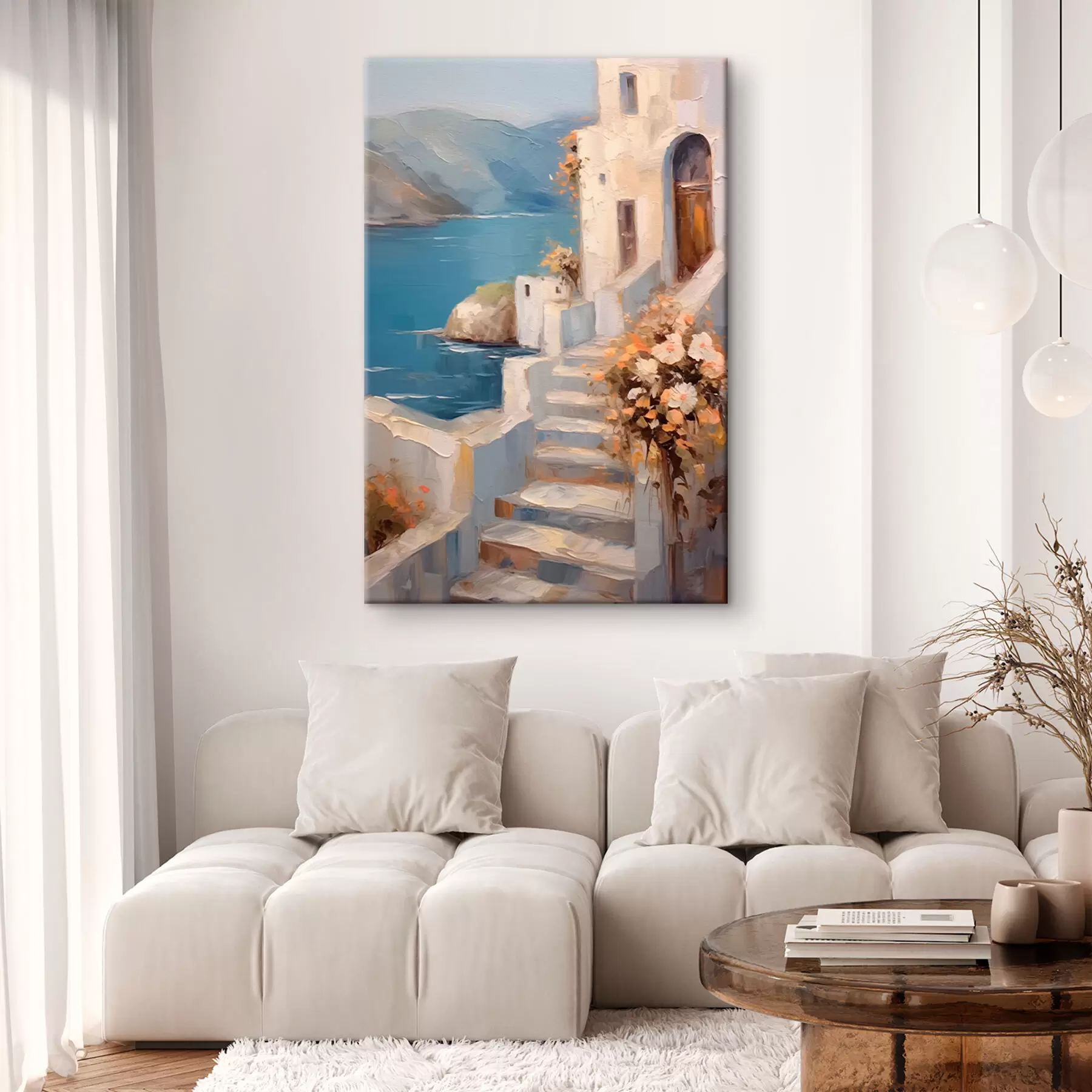 Glezna Māja piekrastē s42316