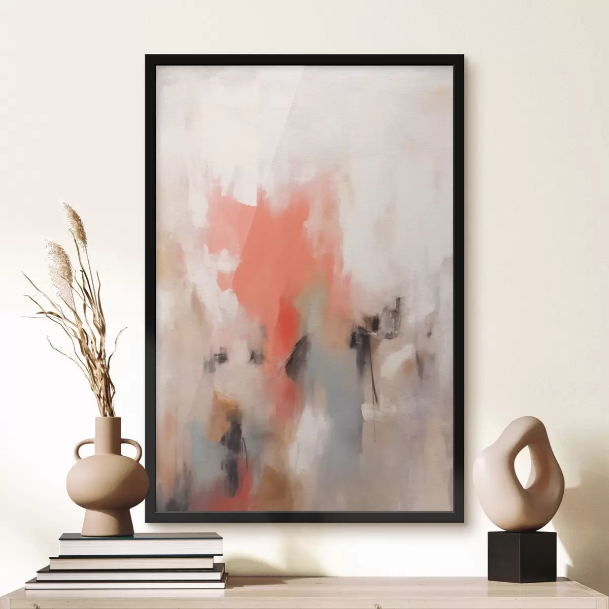 Plakāts Stilīga abstrakcija f42307