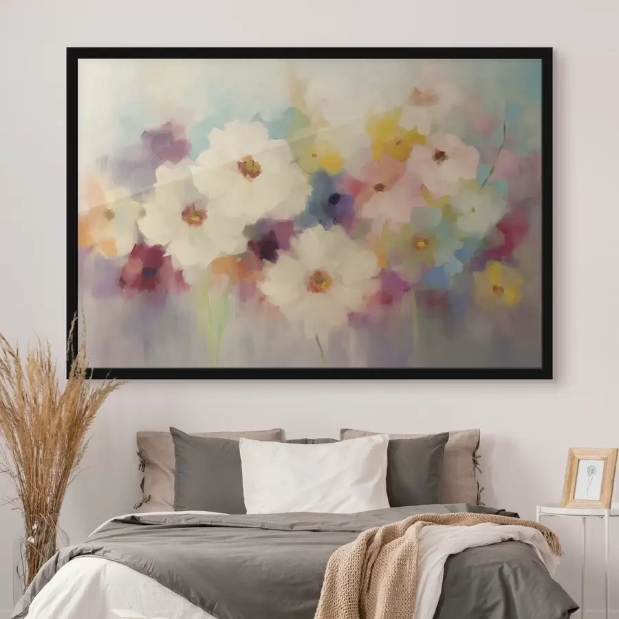 Fototapetes Krāsaini ziedi f42308