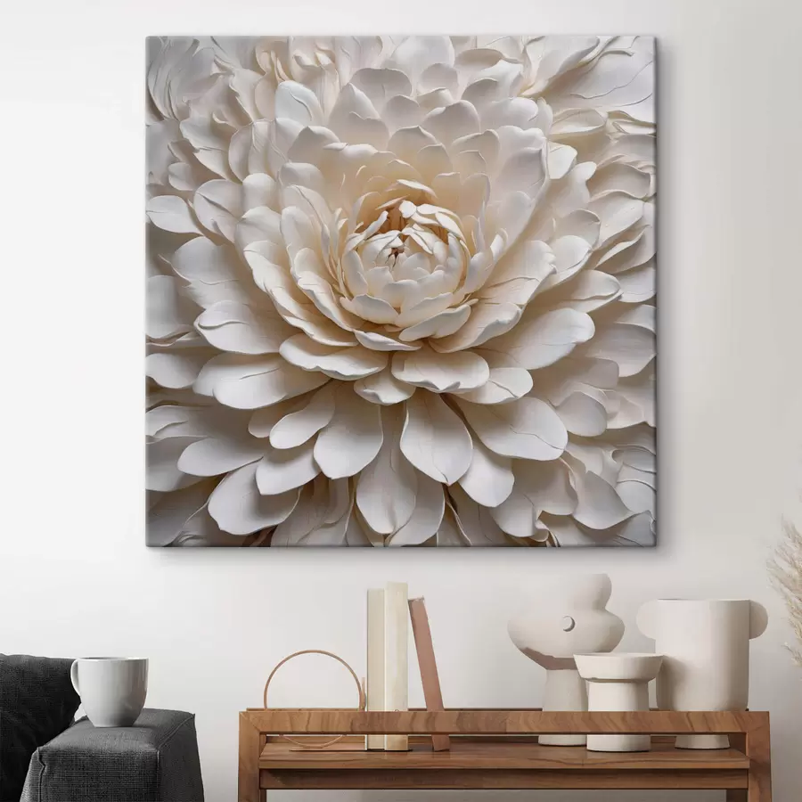 Glezna Lieli abstrakti ziedlapiņas s42131