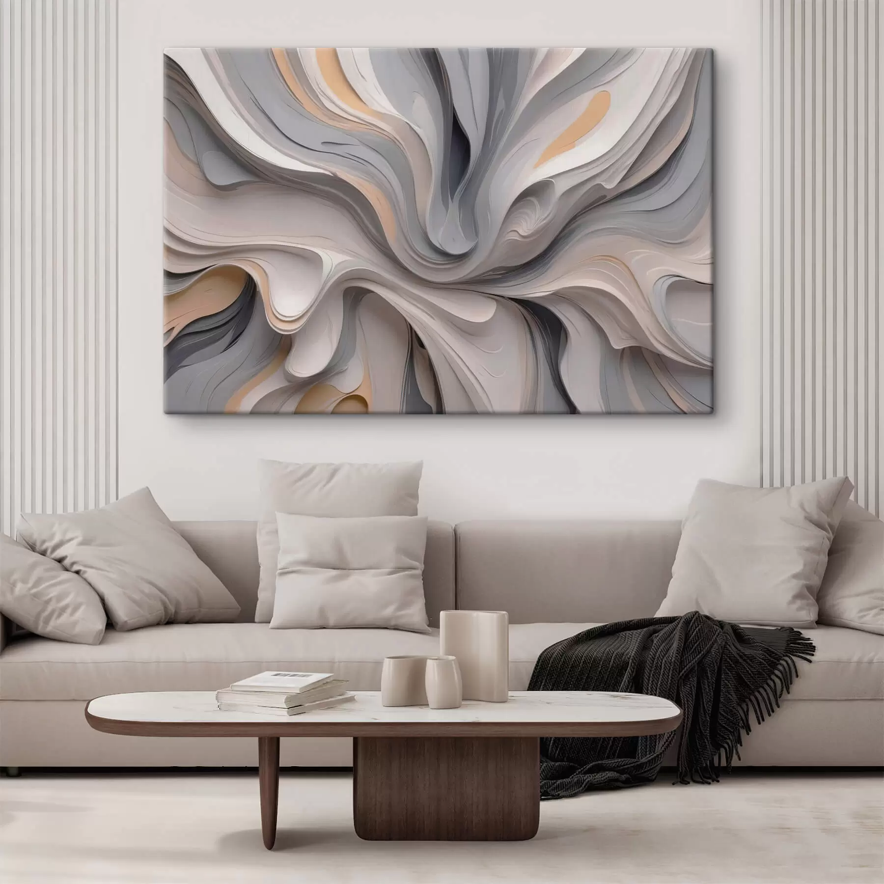 Glezna Abstraktie viļņi s42246