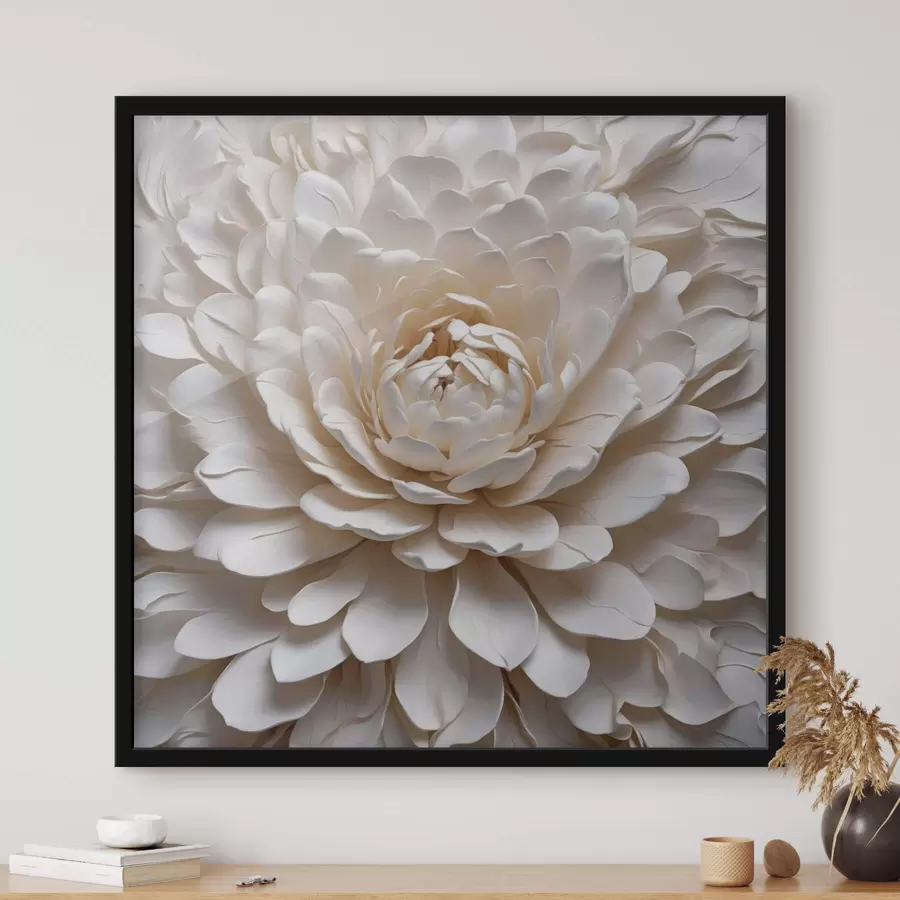 Fototapetes Lieli abstrakti ziedlapiņas f42131