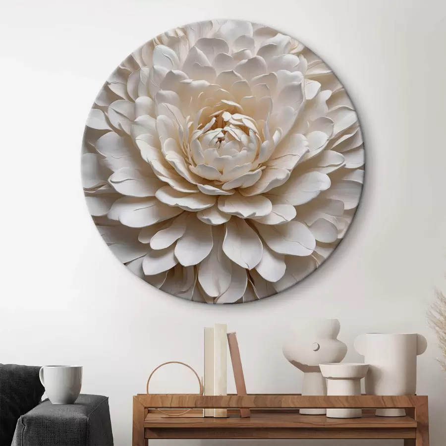 Glezna Lieli abstrakti ziedlapiņas r42131