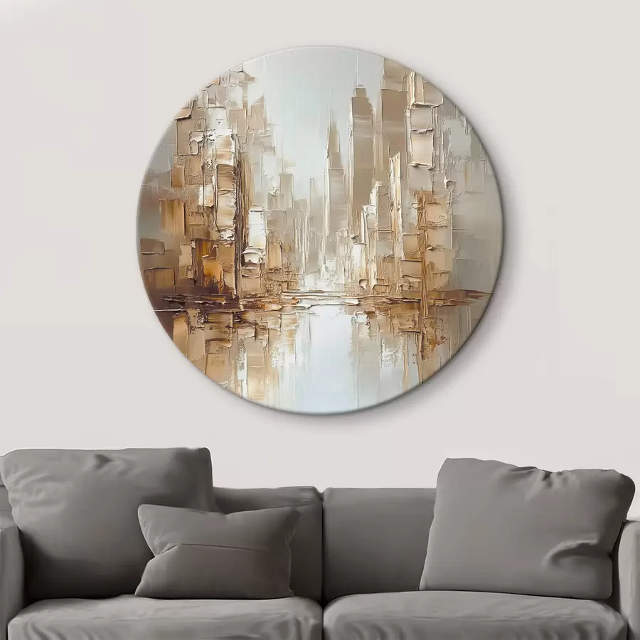 Fototapetes Abstrakcija ar otas triepienu imitāciju r42132