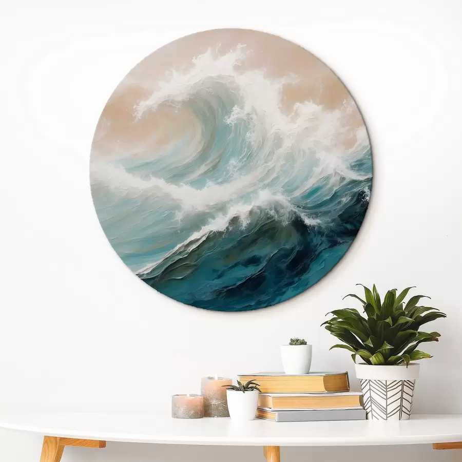 Glezna Vētraina jūra r41029