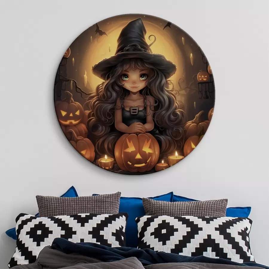 Glezna Meitene ragana r41110